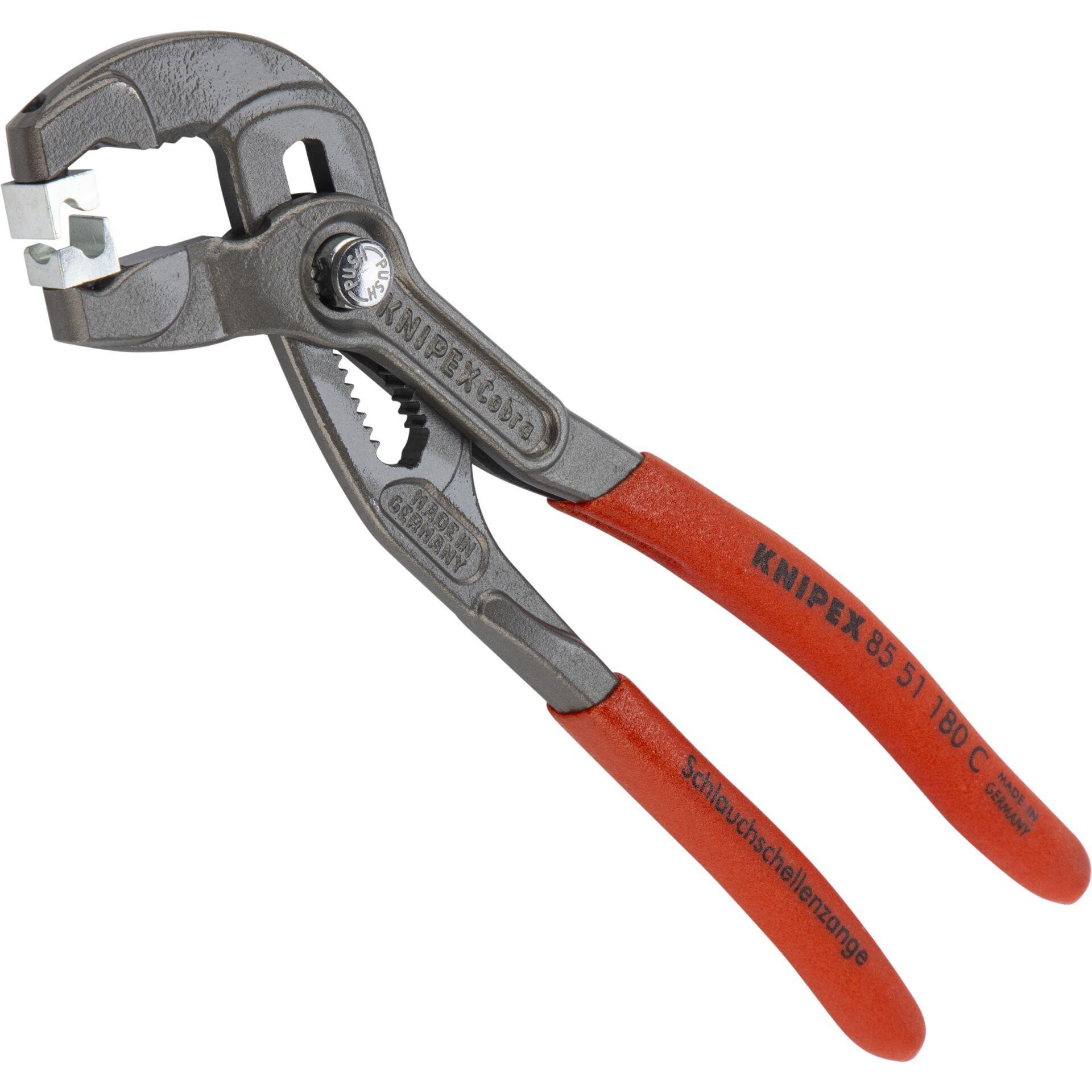 Knipex-Werk Schlauchschellenzange 85 51 180 C