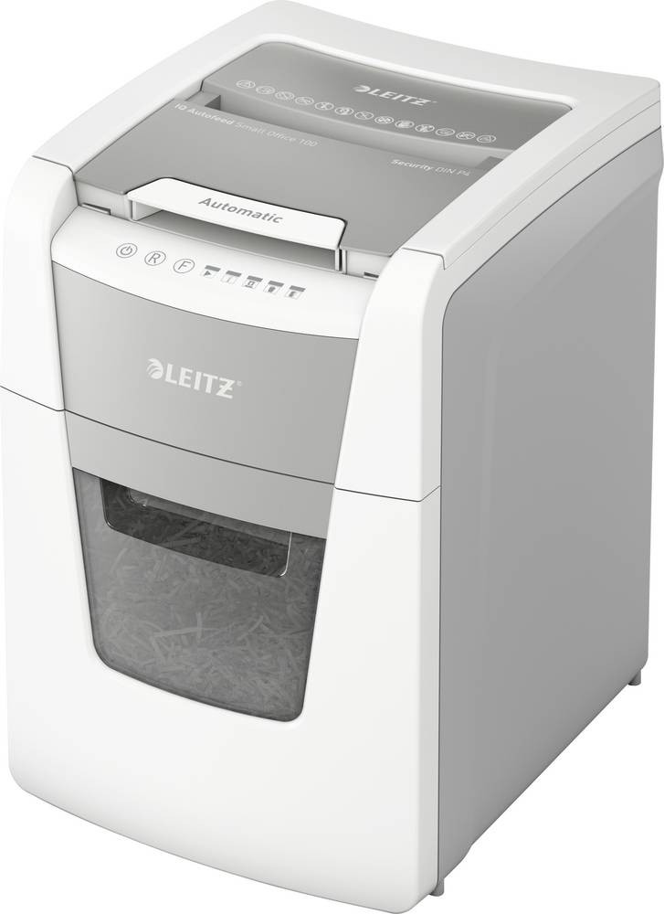 Leitz IQ Autofeed Small Office 100 Aktenvernichter 100 Blatt