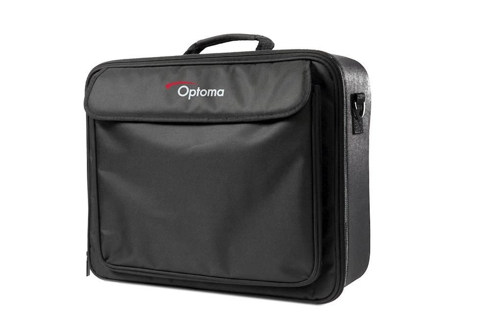 Optoma Carry bag L projector case Black - Optoma Carry bag L, 400 mm,