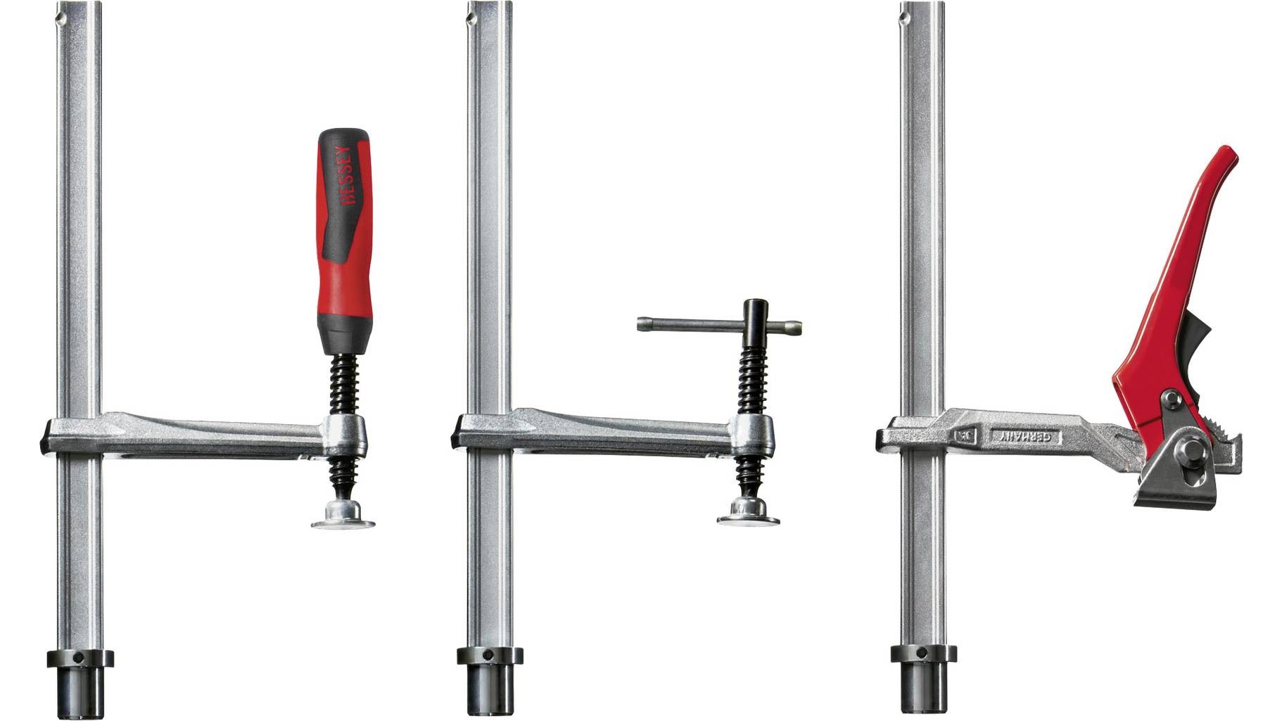 Bessey TW16-20-10H Spannelement for Sch whitetische Spann-Weite (max.)