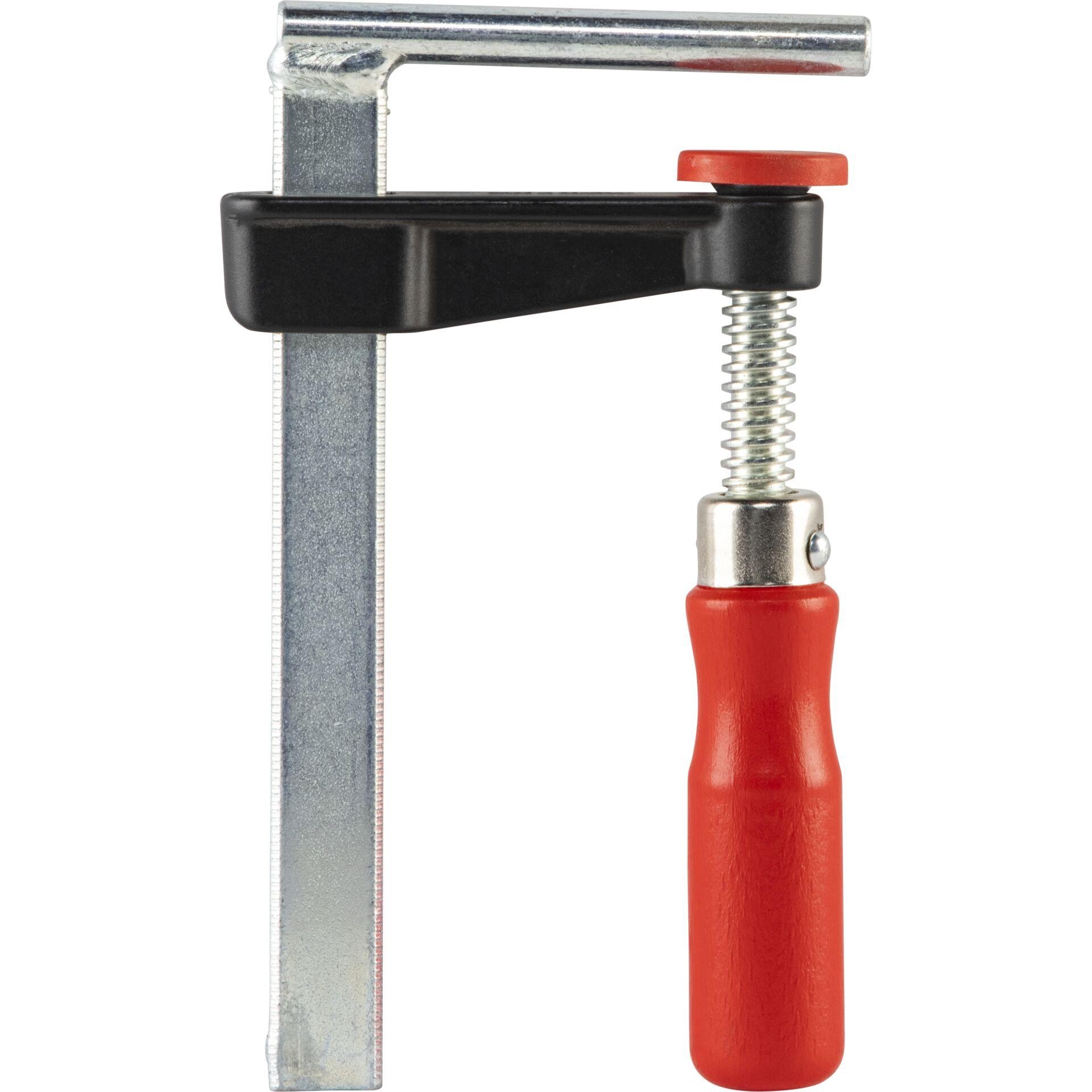 Bessey LM10/5R8 Tiefspann-Schraubzwinge Spann-Weite (max.):100mm