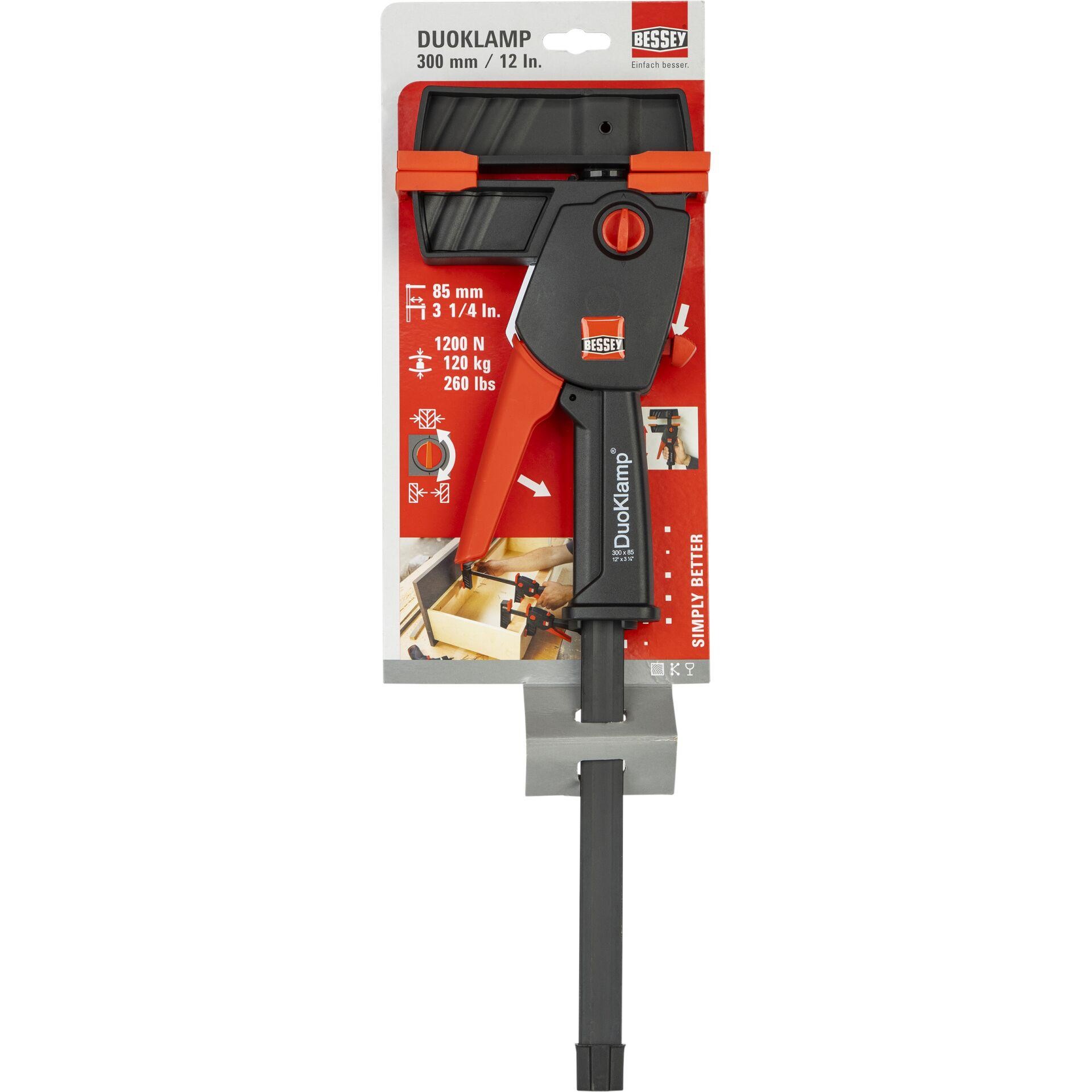 DuoKlamp DUO 300/85 Bessey DUO30-8 Spann-Weite (max.):300 mm