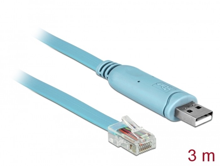 DeLOCK 63289 interface cards/adapter RJ-45 - DeLOCK 63289, USB Type-A,