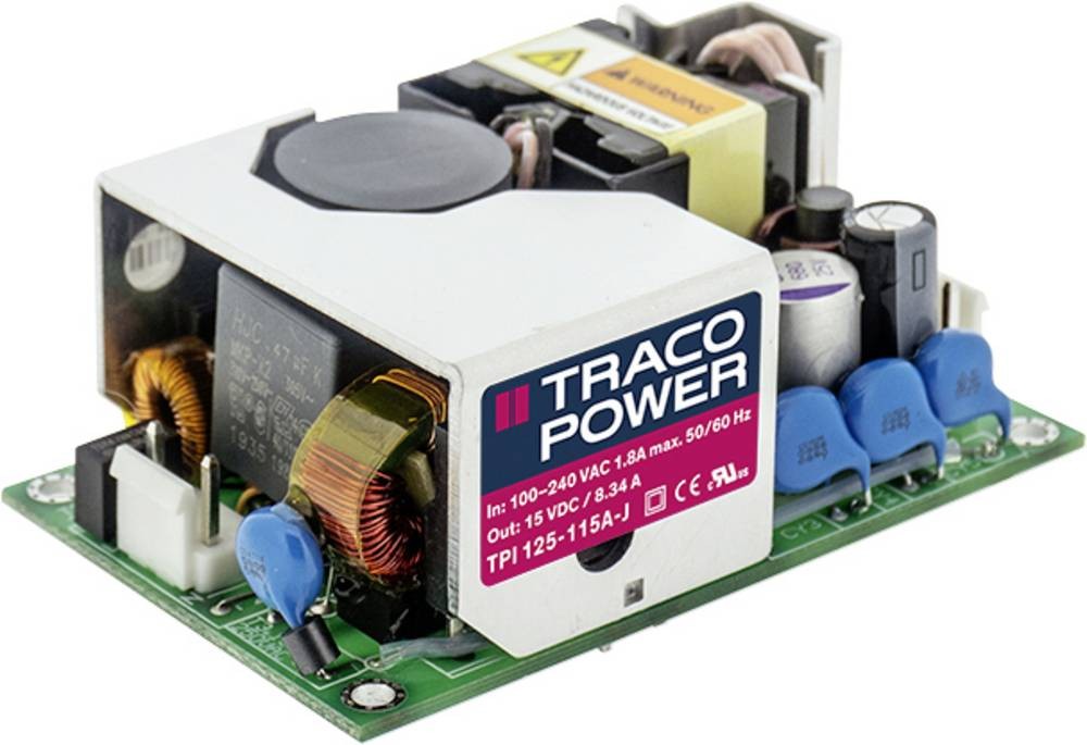 TracoPower TPI 125-112A-J Schalthome charger 13.2 V/DC 8340mA 125W