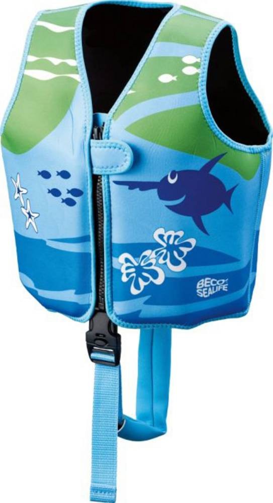 Vedes SEALIFE Schwimmweste blue/grün taille S 09639-008 S