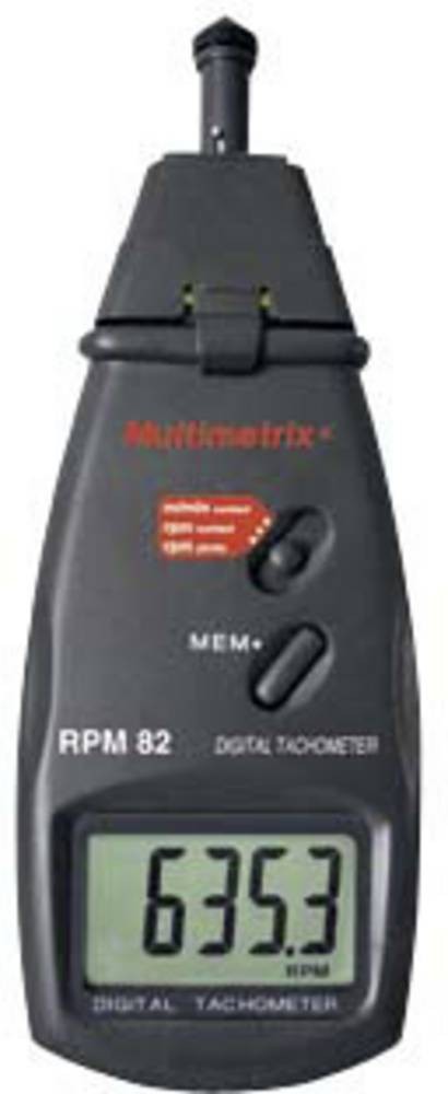 Multimetrix P06236902 Drehzahlmesser mechanisch, optisch 0.5 - 19999
