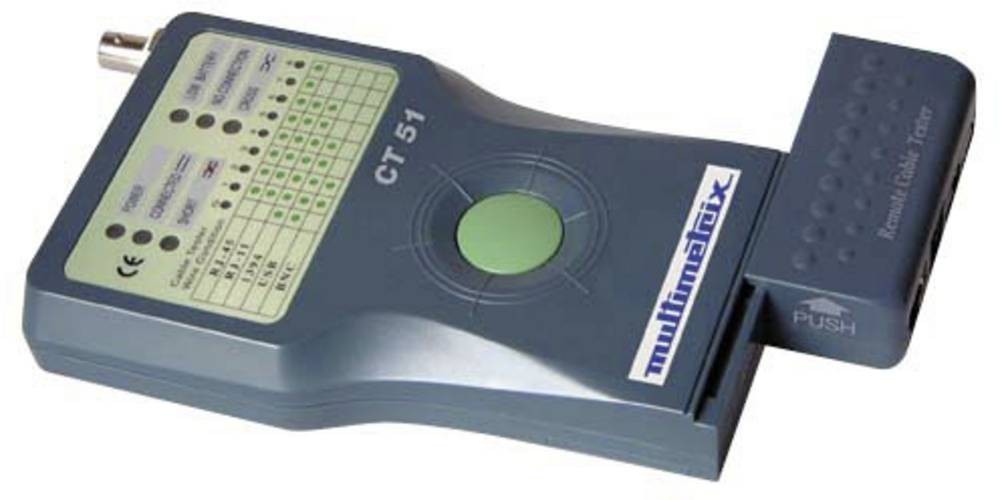 Multimetrix Kabeltester P06237901 CT 51 Netzwerk, Telekommunikation