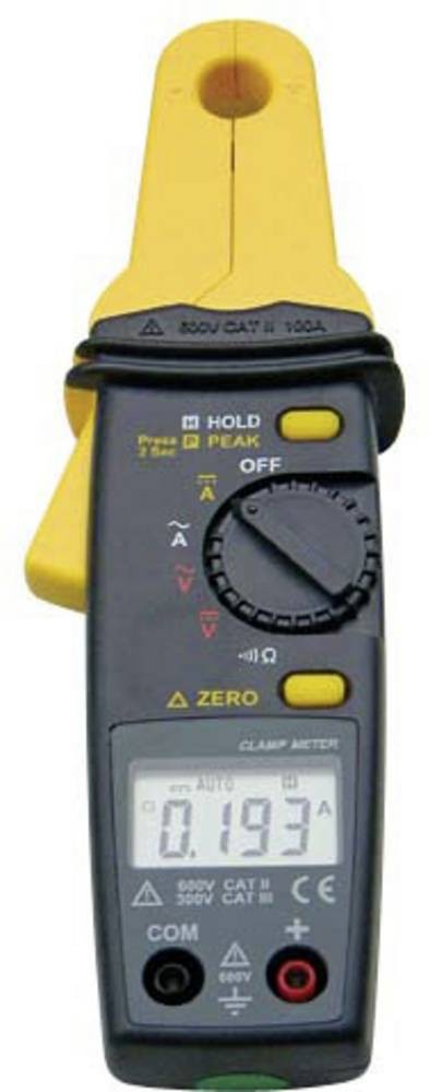 Multimetrix CM 605 Stromzange digital CAT III 300V Anzeige (Counts):