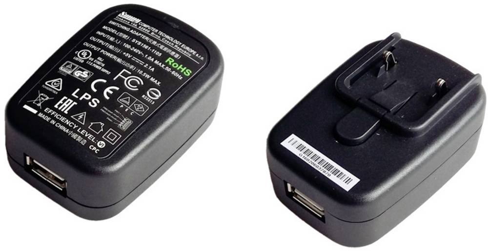 Dehner Elektronik SYS 1561-1105-W2E USB Inlet Steckernetzteil,