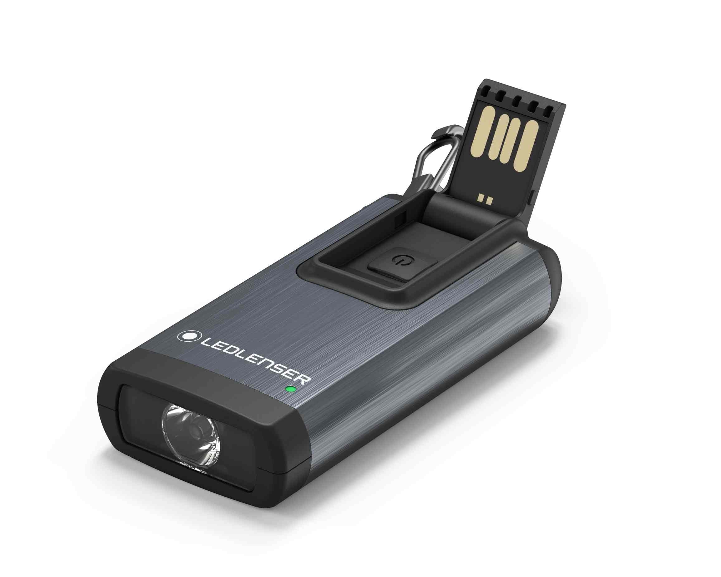Ledlenser K6R LED Schlüsselleuchte with USB-interface akkubetrieben
