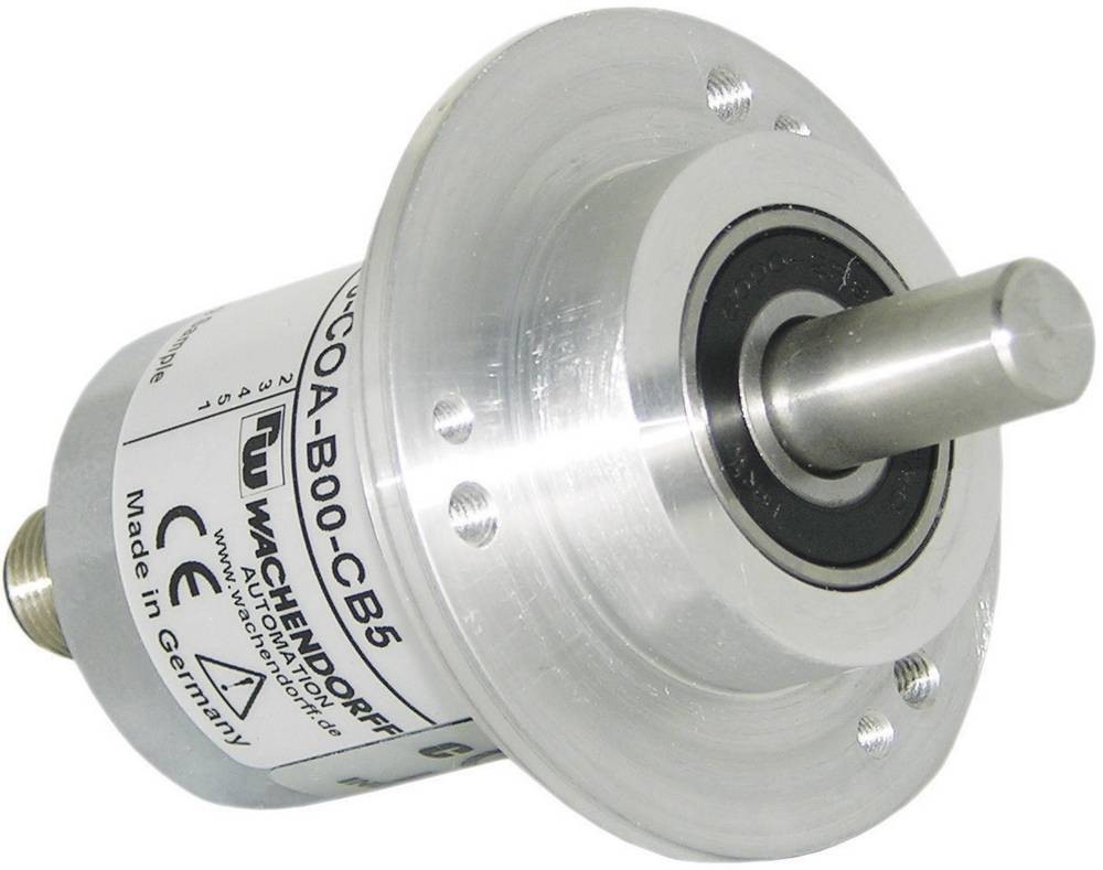 Wachendorff Absolut, Multiturn Drehgeber 1 St. WDGA-58B-10-1218-CO-A-