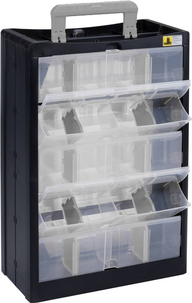 Allit 466260 Kleinteilmagazin VarioPlus DrawBox C 40 (B x H x T) 300
