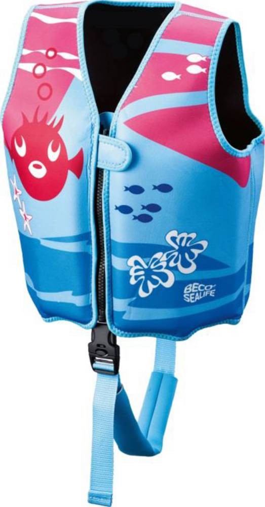 Vedes SEALIFE Schwimmweste blue/pink taille S 09639-004 S