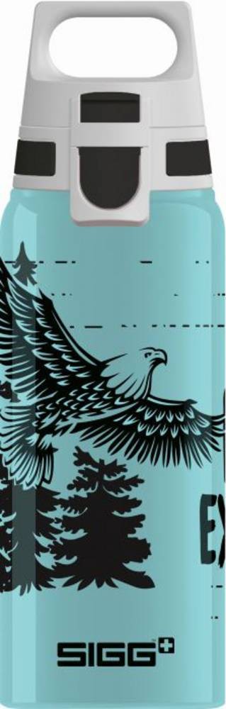 Vedes SIGG BRAVE EAGLE 0.6L Trinkflasche ALU with WMB ONE TOP, BPA
