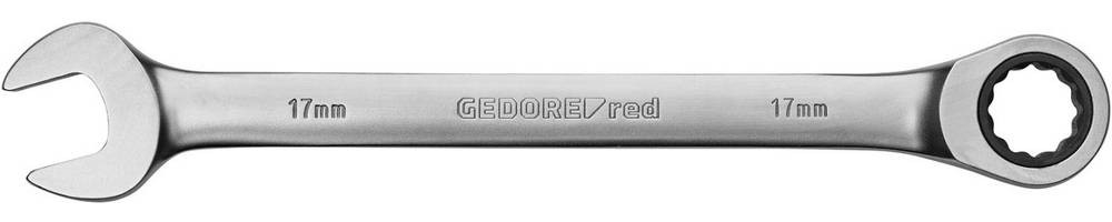 Gedore RED 3300845 R07100300 Maul-Ringratschenschlüssel Schlü