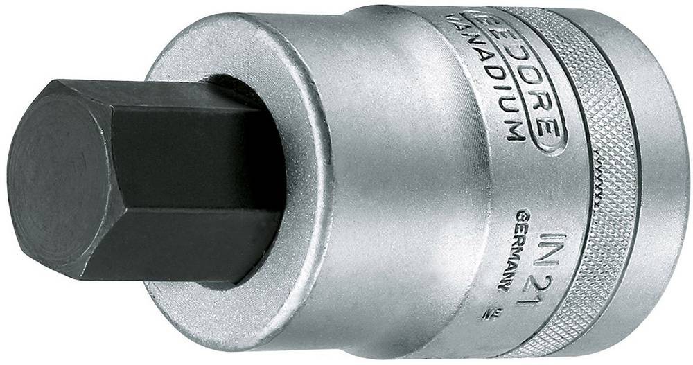 Gedore IN 21 27 6200680 Innen-Sechskant Schraubendrehereinsatz 27mm 1\
