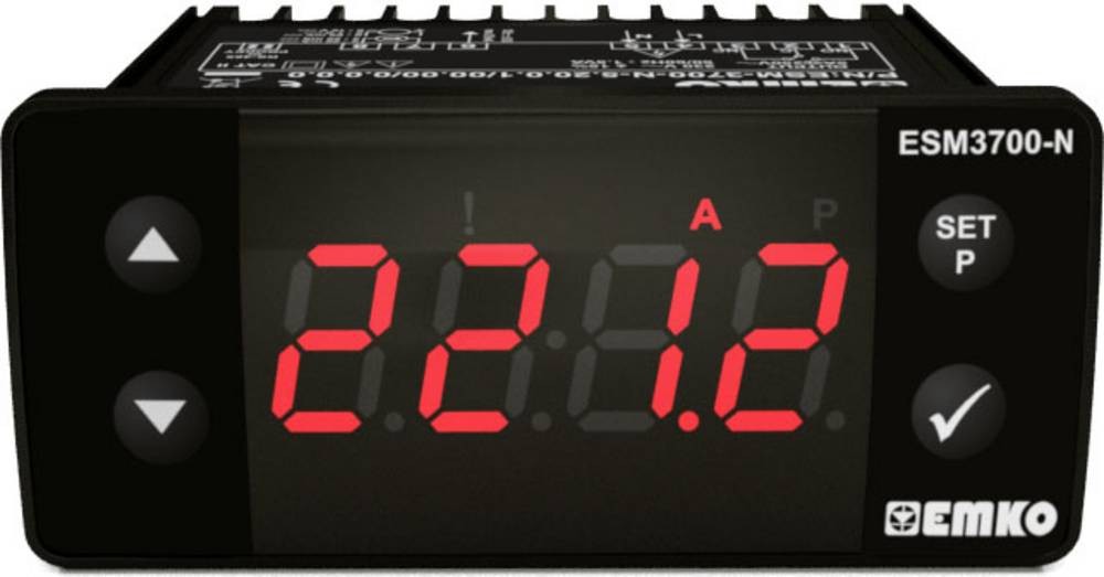 Emko ESM-3700-N.2.20.02/00.00/0.0.0.0 Prozessanzeige