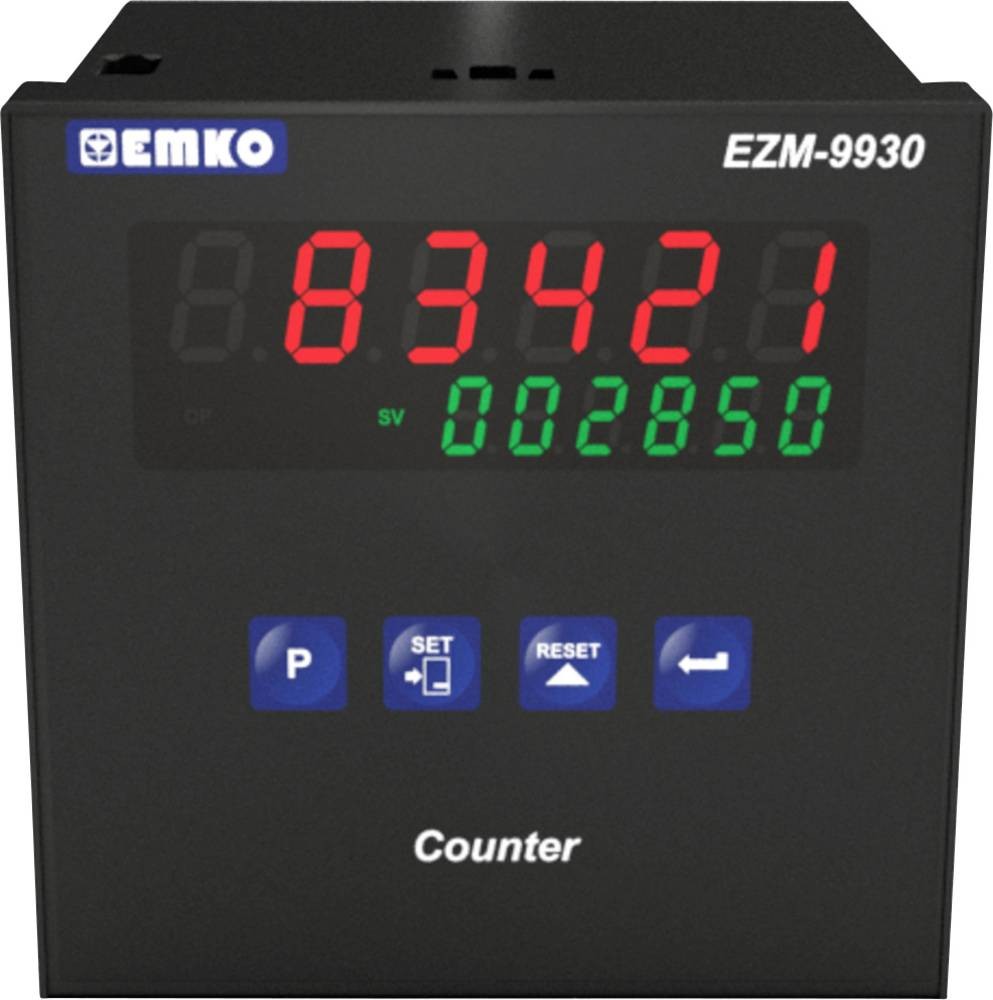 Emko EZM-9930.5.00.0.1/00.00/0.0.0.0 Vorwahlzähler