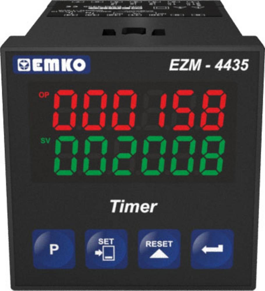 Emko EZM-4435.5.00.0.1/00.00/0.0.0.0 Timer