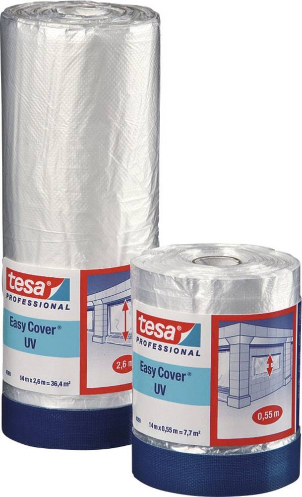 TESA 04369-00011-01 Abdeckfoil Easy Cover 4369 Transparent (L x B)