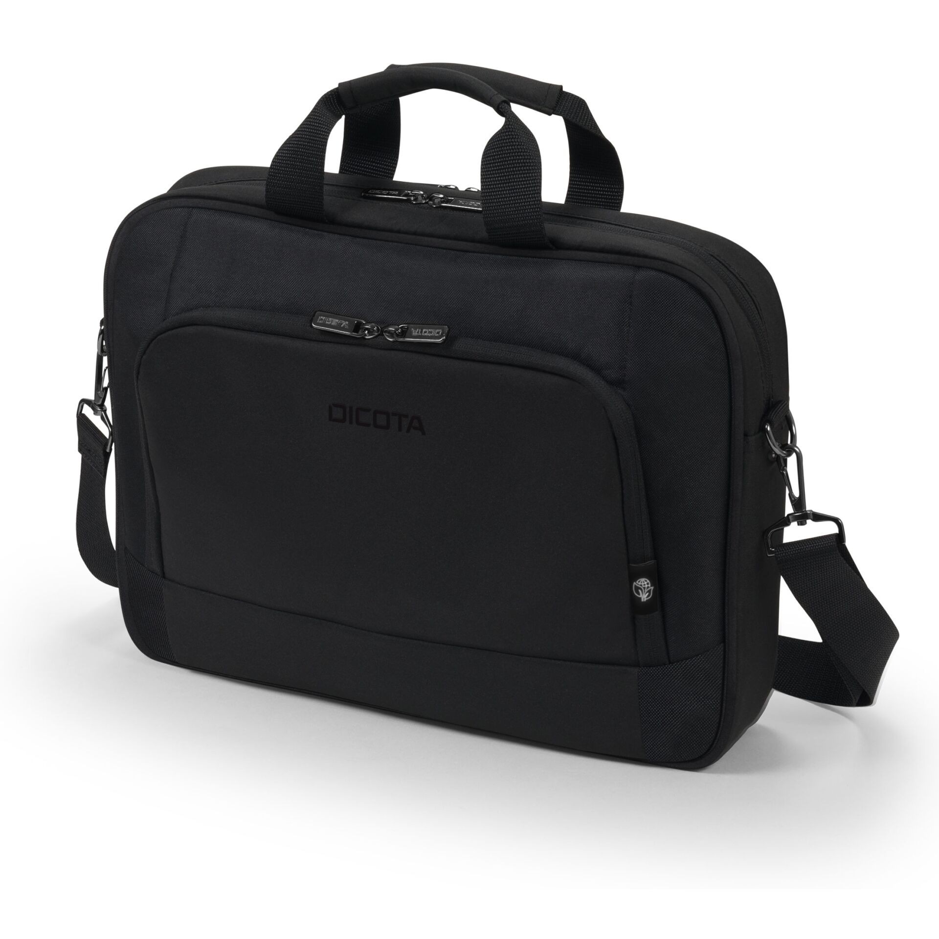 DICOTA Eco Top Traveller BASE 35.8 cm (14.1") Toploader bag Black -
