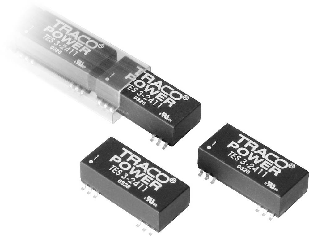TracoPower TES 3-1222 DC/DC-Wandler, SMD 12 V/DC 5 V/DC 125mA 3W