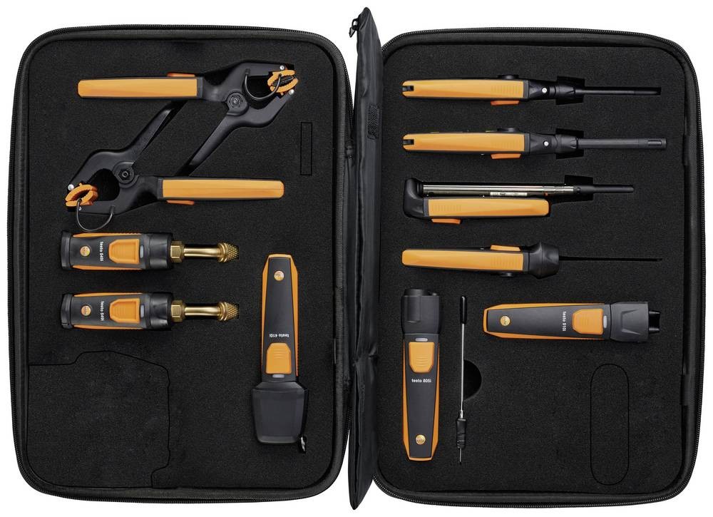 Testo Smart Probes HVAC/R Ultimate kit Wireless Multimeter Kit for