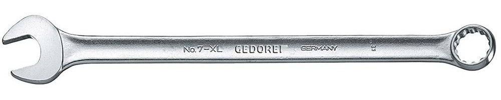 Ringmaulschlüssel 7 XL SW 46mm L.640mm Form A ext.lang CV-Stahl