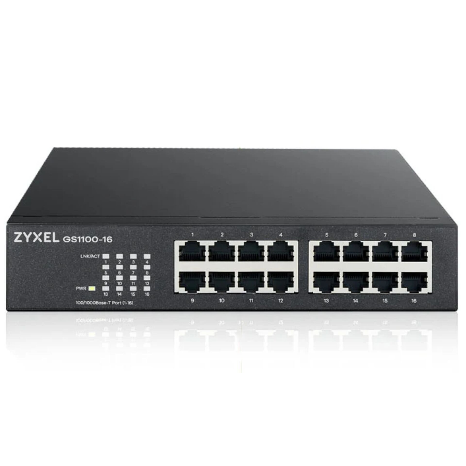 Zyxel GS1100-16 Non-géré Gigabit Ethernet (10/100/1000) - Zyxel