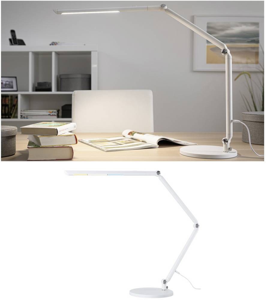 Paulmann FlexBar 78911 LED-Schreibtischleuchte LED 10.6W white