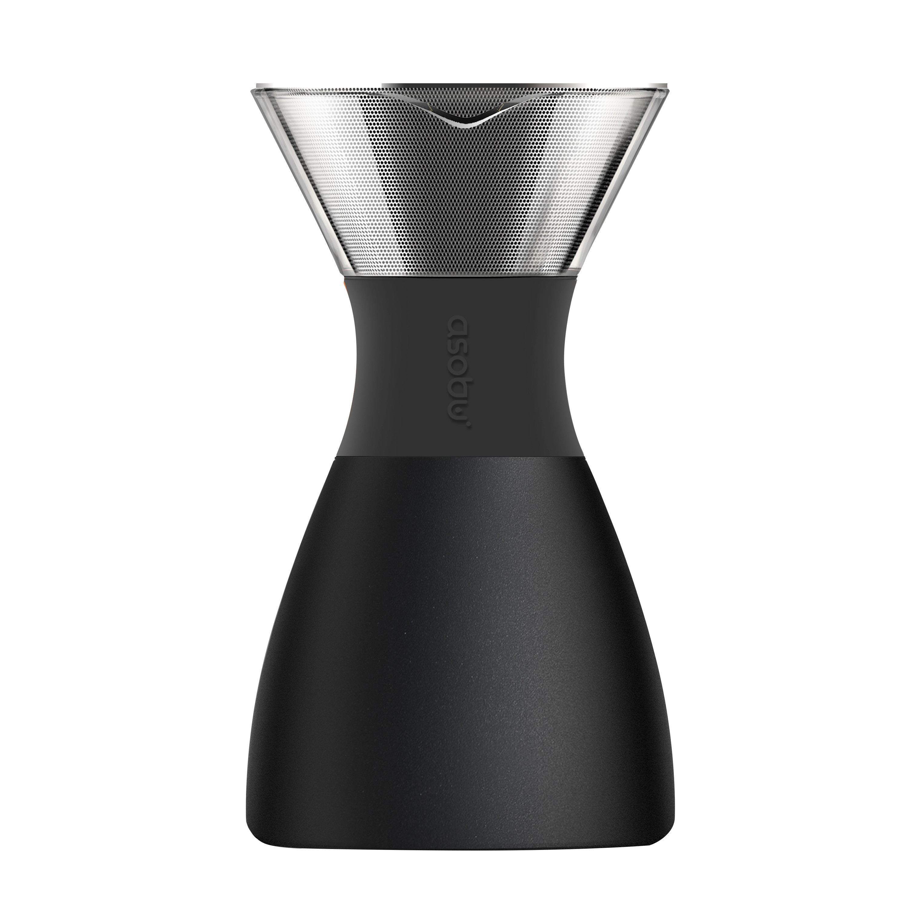 Asobu - Pour Over Filterkaffeebereiter black black