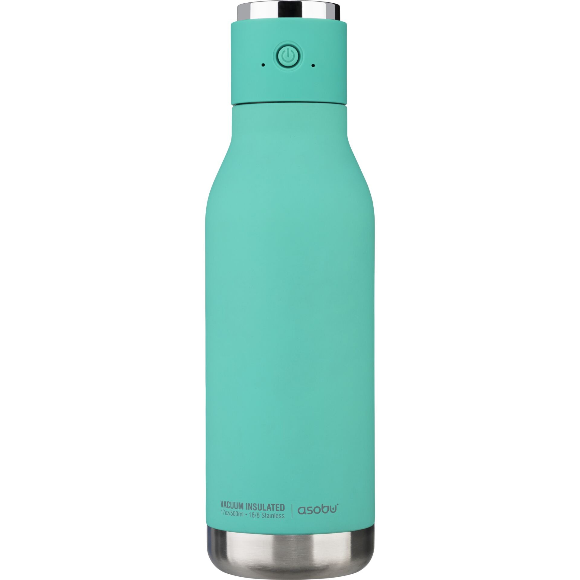 Asobu - Wireless Beat - isolierte Edelstahlflasche avec BT haut-