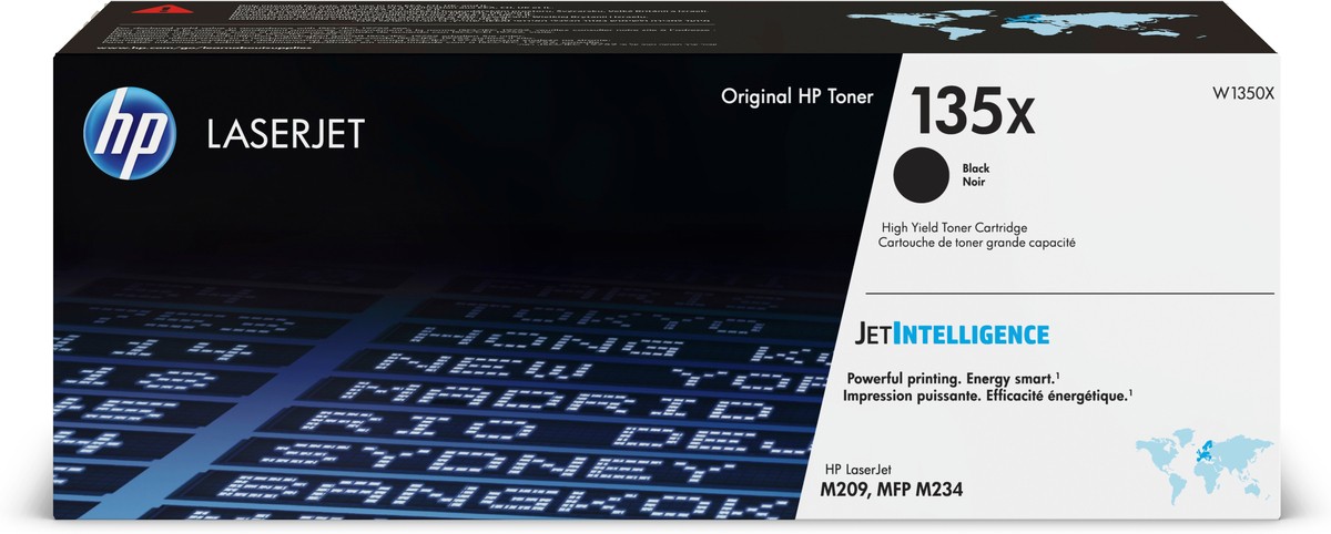 Hewlett Packard HP 135X Schwarz Original LaserJet Tonerkartusche -