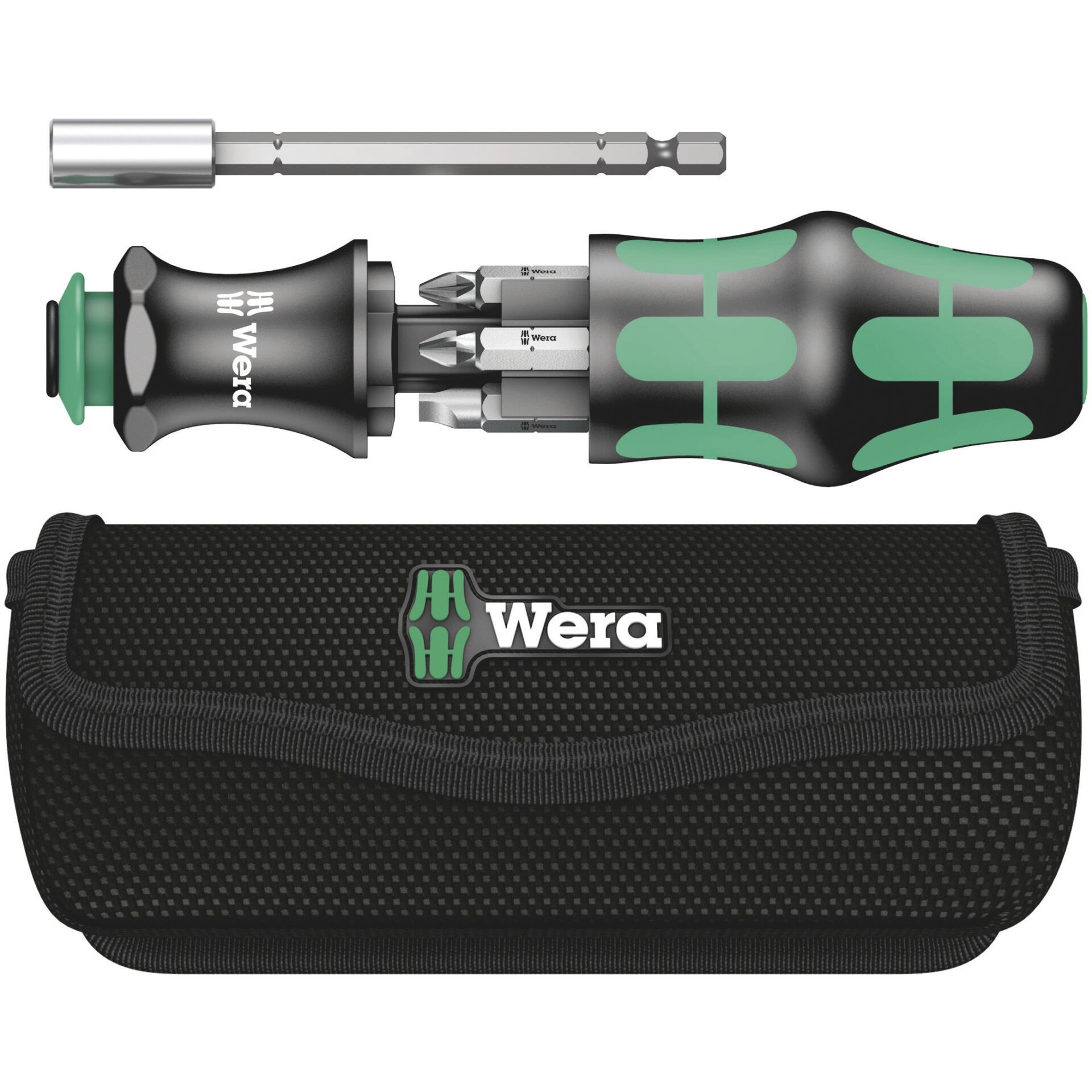 Wera Kraftform Kompakt 28 B 05134491001 Werkzeugset 6teilig