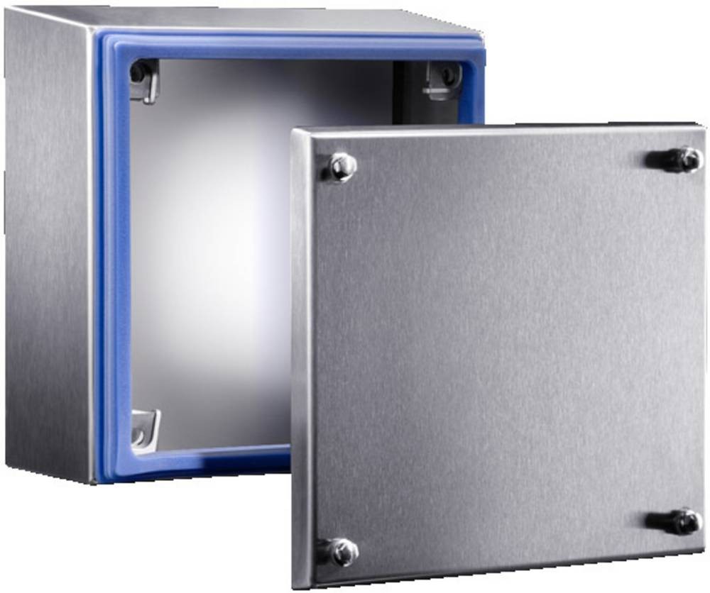 Rittal HD 1676.600 Installations-box 400 x 300 x 120 stainless steel