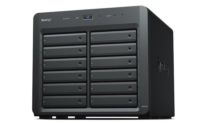 Synology NAS Expansion Unit DX1215II (12 Bay) +++