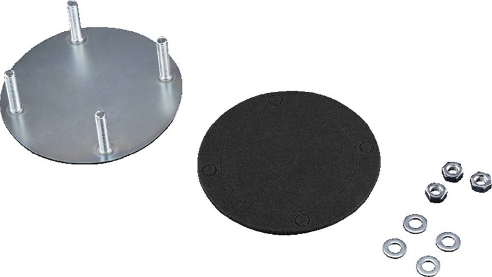 Rittal CP 6505.500 Noir, Argent Acier - Rittal CP 6505.500, Acier,