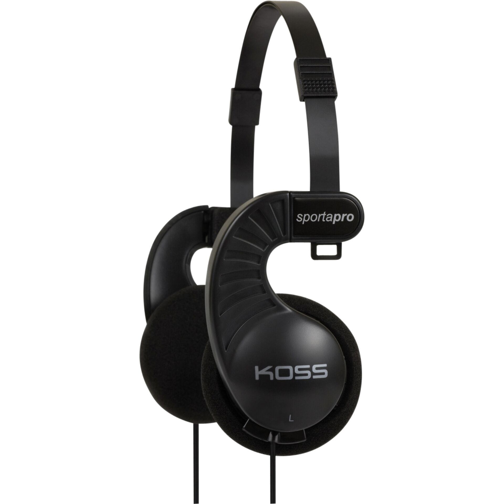 Koss SPORTA PRO headphones/headset Wired Head-band Music Black - Koss