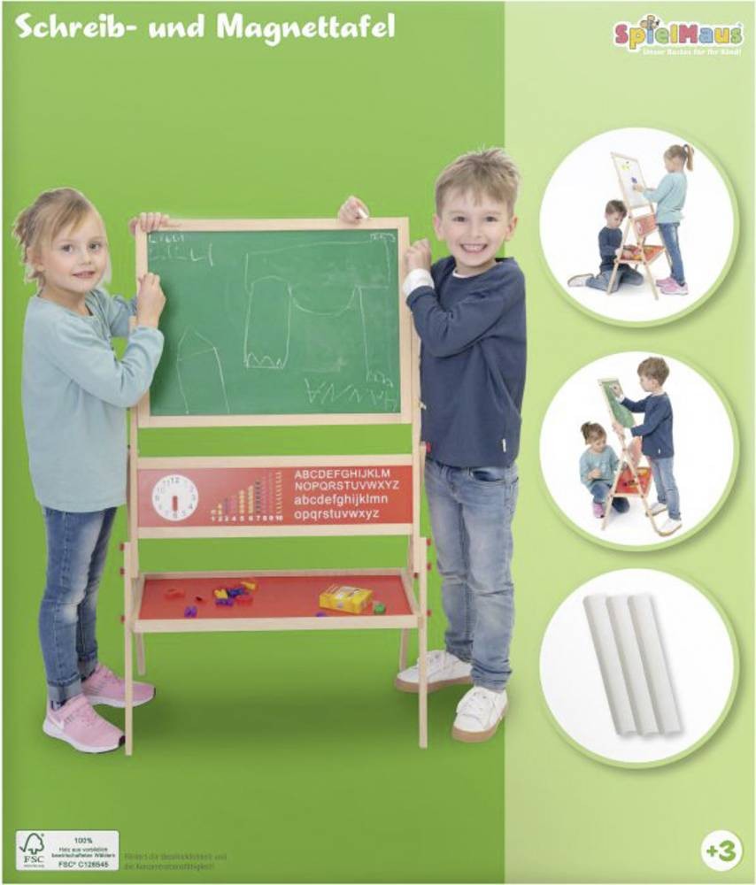 Vedes SMH Schreib-u. Magnettafel, inkl. Krei
