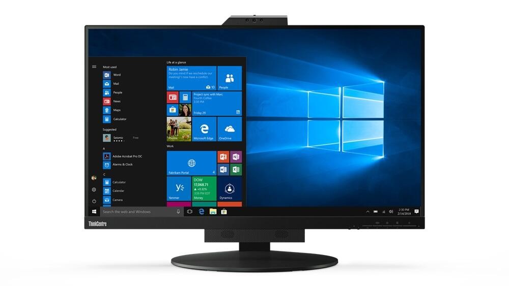Lenovo ThinkCentre TIO27 Monitor - Lenovo ThinkCentre TIO27 Monitor,