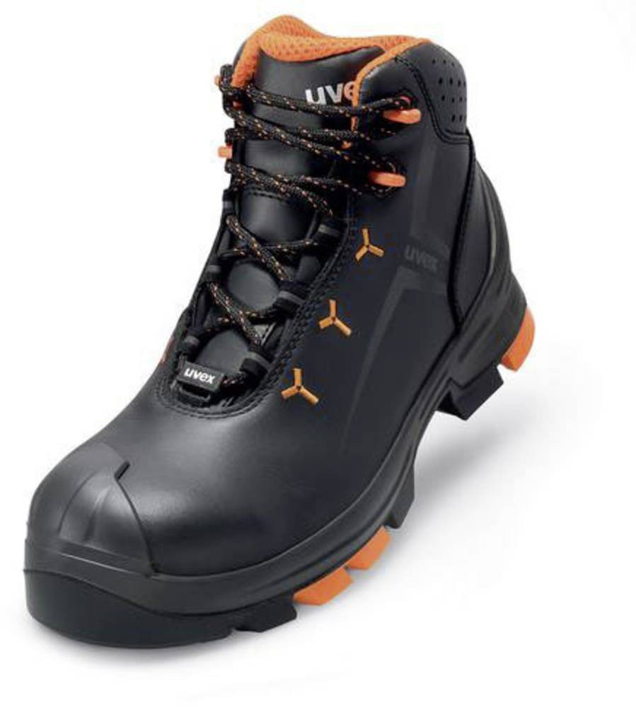 Uvex 2 6503241 Sicherheitsstiefel S3 Schuhtaille (EU): 41 black,
