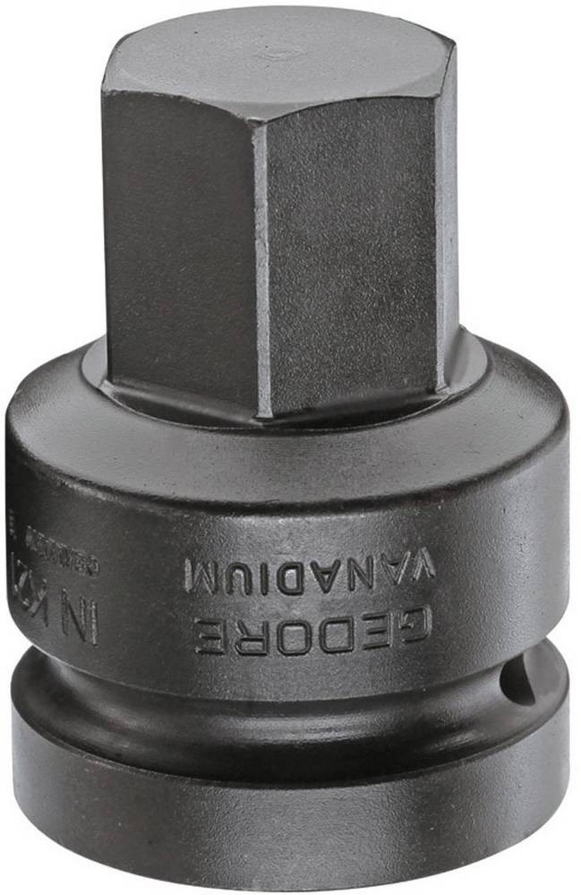 Gedore IN K 21 27 1956582 Innen-Sechskant Kraft-Steckschlü