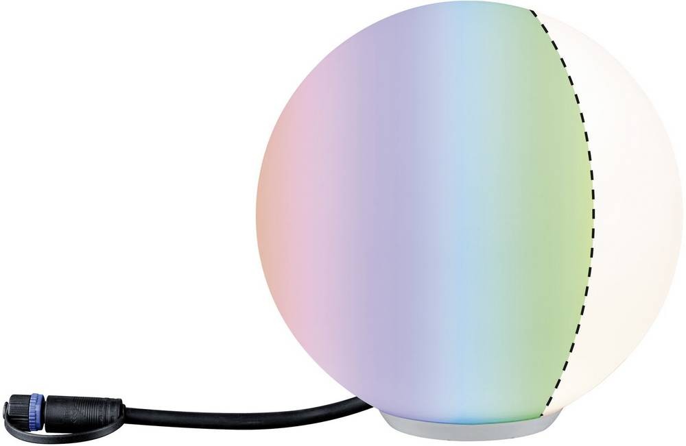 Paulmann Lichtobjekt Globe RGBW 94269 Beleuchtungssystem Plug & Shine