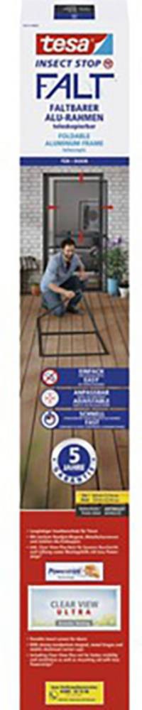 Tesa FALT 55415-00001-00 Tür-Fliegengitter anthracite 1 pc(s)
