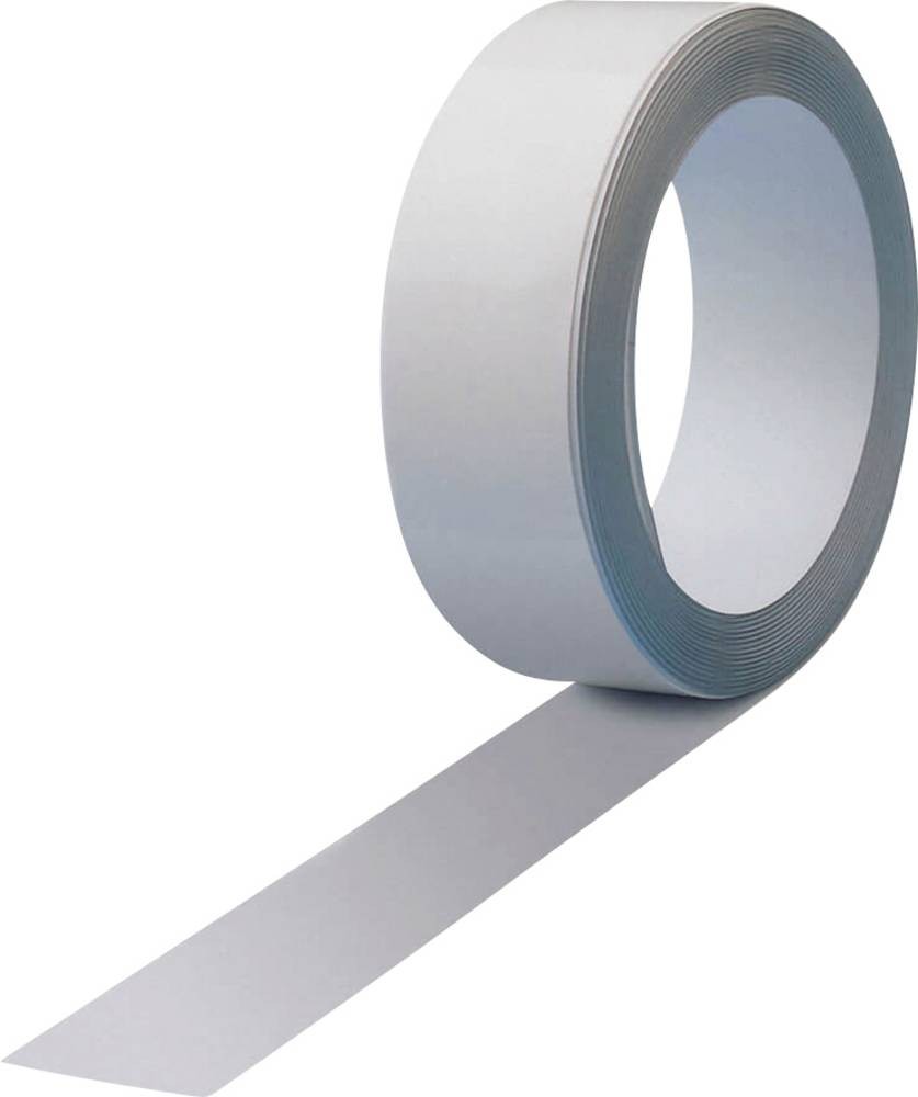 Maul Magnetband Ferroband (L x B) 5m x 3.5cm Weiß 5m 6211002