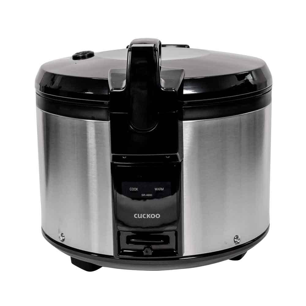 Cuckoo SR-4600 rice cooker Black,Stainless steel 4.6 L - Cuckoo SR-