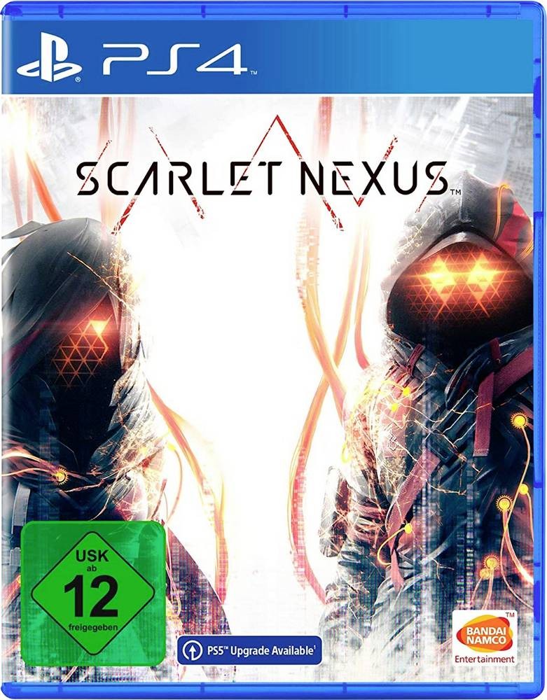 BANDAI NAMCO Entertainment Scarlet Nexus Standard German, English