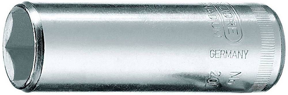 Steckschlüsseleinsatz 20 L 1/4 inch 6-kant,lang SW 13mm L.50mm GEDORE