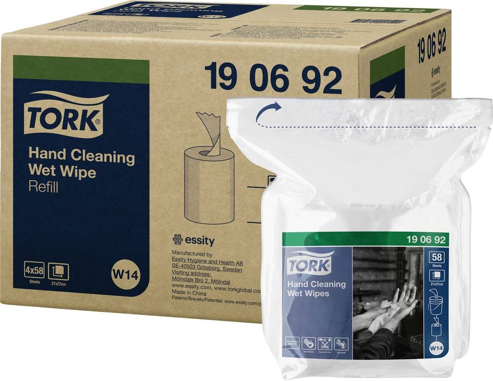 TORK 190692 Reinigungstücher 1 lagig