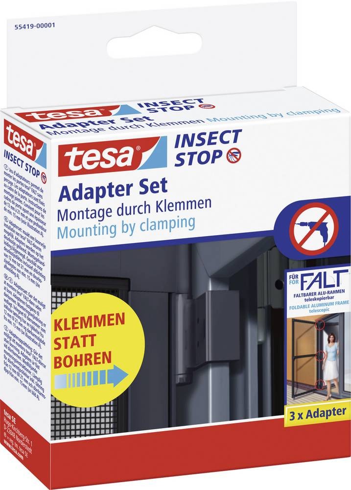 tesa 55419-00001-00 Fliegengitter adaptor for FALT Tür 55415